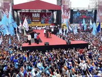 Prabowo Janji di Depan Buruh Akan Hapus Outsourcing