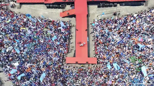 Lengkap, Ini Tuntutan 4 Bos Buruh Langsung di Hadapan Prabowo