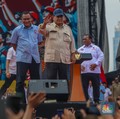 Ini 5 Janji Prabowo di Depan Ribuah Buruh Saat May Day