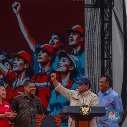 Prabowo Dukung UU Perampasan Aset Koruptor: Enak Aja Nyolong!