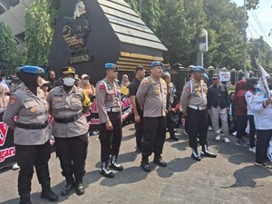 Propam Polda Jateng Pastikan Pengamanan May Day Profesional-Sesuai SOP