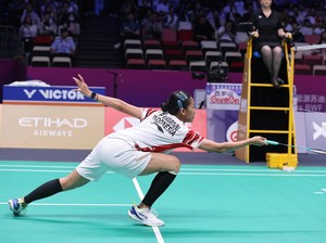 Thailand Open 2025: Putri KW Kalah, Tunggal Putri Langsung Habis