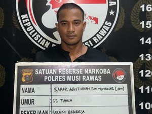 Polisi Gerebek Pengedar Narkoba di Mura Saat Pesta Narkoba