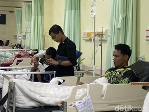 1 dari 22 Napi di Sumbar Tewas Usai Konsumsi Bahan Kimia Pembuat Parfum