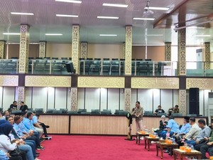 Pemprov Gandeng Polda Sumsel Atasi Masalah Pekerja
