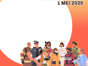 10 Link Twibbon Hari Buruh Internasional 2025, Ramaikan dan Unggah di Medsos