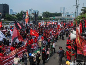 Video: Titik Rute dan Tuntutan Massa Buruh Demo 28 Agustus di Jakarta