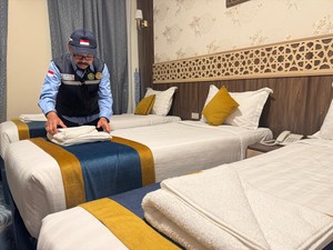 Melihat Kamar Hotel yang Bakal Ditempati Jemaah Haji RI di Madinah