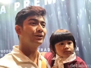 Teuku Ryan Harap Moana Pandai Bergaul dengan Siapa Saja