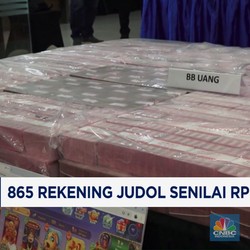 Video: 865 Rekening Judol Senilai Rp 194 Miliar Diblokir