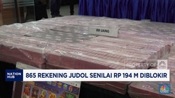 Video: 865 Rekening Judol Senilai Rp 194 Miliar Diblokir