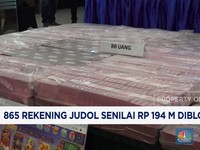 Video: 865 Rekening Judol Senilai Rp 194 Miliar Diblokir