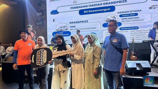 Mantap! BRI Otista dan Rawamangun Gelar Panen Hadiah Simpedes