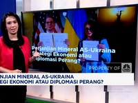 Video:Perjanjian Mineral AS-Ukraina, Motif Ekonomi Vs Diplomasi Perang