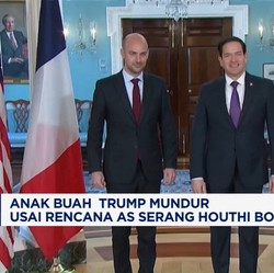 Video: Anak Buah Trump Mundur Usai Rencana AS Serang Houthi Bocor