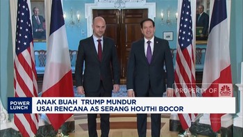 Video: Anak Buah Trump Mundur Usai Rencana AS Serang Houthi Bocor