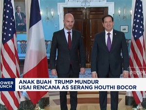 Video: Anak Buah Trump Mundur Usai Rencana AS Serang Houthi Bocor