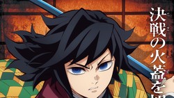 Penampilan Terbaru Giyu di Promo Poster Demon Slayer: Infinity Castle