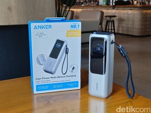 Tanggapan Anker Soal Kasus Power Bank Abal-abal di China