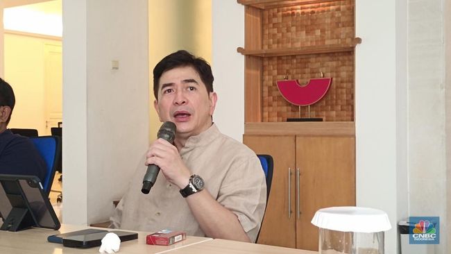 Arsjad Rasjid Ajak Anak Muda Jangan #KaburAjaDulu, Ini Alasannya