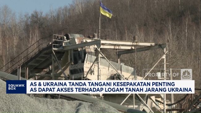 Video: AS Dapat Akses "Istimewa" ke Logam Tanah Jarang Ukraina