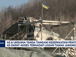 Video: AS Dapat Akses "Istimewa" ke Logam Tanah Jarang Ukraina