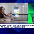 Video: Bos Alkes Ungkap Fokus Bisnis Pasca Himpun Rp 658 M Dari IPO