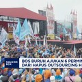 Video: Bos Buruh Ajukan 6 Permintaan Ke Prabowo Termasuk Satgas PHK