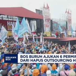 Video: Bos Buruh Ajukan 6 Permintaan Ke Prabowo Termasuk Satgas PHK