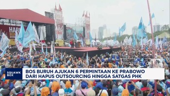 Video: Bos Buruh Ajukan 6 Permintaan Ke Prabowo Termasuk Satgas PHK
