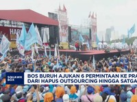 Video: Bos Buruh Ajukan 6 Permintaan Ke Prabowo Termasuk Satgas PHK