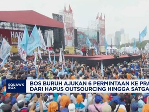 Video: Bos Buruh Ajukan 6 Permintaan Ke Prabowo Termasuk Satgas PHK