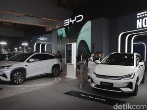 BYD Mau Produksi Mobil Buatan Indonesia, Impor dari China Disetop?