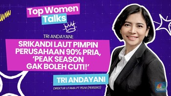 Tri Andayani: Pimpin Perusahaan 90% Pria, Peak Season Gak Boleh Cuti!