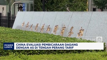 Video: Perang Tarif, China Evaluasi Pembicaraan Dagang dengan AS