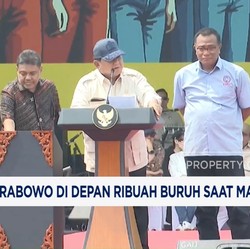Video: Prabowo Hadir di Hari Buruh Hingga HP China Pembunuh iPhone 16