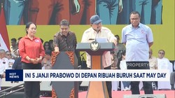 Video: Prabowo Hadir di Hari Buruh Hingga HP China Pembunuh iPhone 16