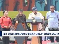 Video: Prabowo Hadir di Hari Buruh Hingga HP China Pembunuh iPhone 16