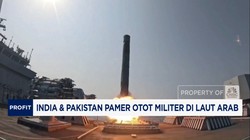 Video: Tegang!  India & Pakistan Pamer Otot Militer di Laut Arab