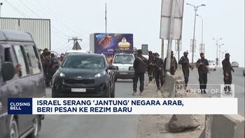 Video: Israel Serang 'Jantung' Negara Arab, Beri Pesan ke Rezim Baru