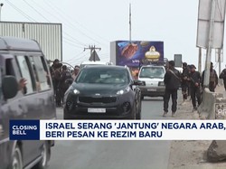 Video: Israel Serang 'Jantung' Negara Arab, Beri Pesan ke Rezim Baru