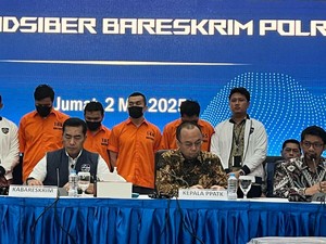 Bareskrim Polri Bongkar Kasus Judol H55 Hiwin, Sita Rp 14,6 M