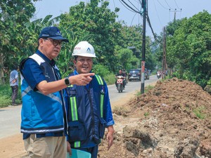 Dirut PJT II Buka Suara soal Proyek Normalisasi Sungai Bekasi