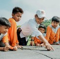 InJourney Beri Bantuan Pendidikan dan Tingkatkan Minat Baca Masyarakat
