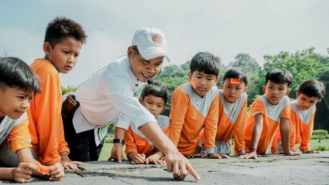 InJourney Beri Bantuan Pendidikan dan Tingkatkan Minat Baca Masyarakat