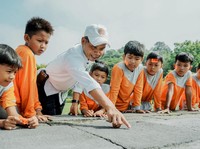InJourney Beri Bantuan Pendidikan dan Tingkatkan Minat Baca Masyarakat