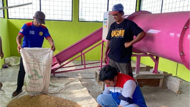 Program Desa Energi Berdikari Pertamina Dorong Produksi Pangan Desa