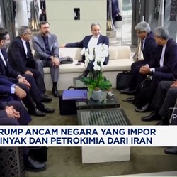 Video: Trump Ancam Negara Yang Impor Minyak & Petrokimia dari Iran
