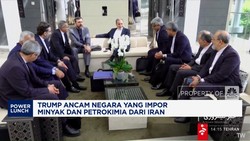 Video: Trump Ancam Negara Yang Impor Minyak & Petrokimia dari Iran