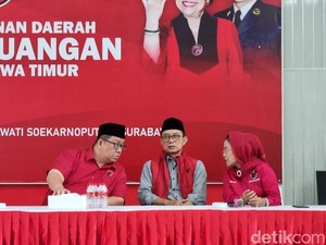 PDIP Copot Ketua dan Wakil Sekretaris DPC Surabaya, Ada Apa?